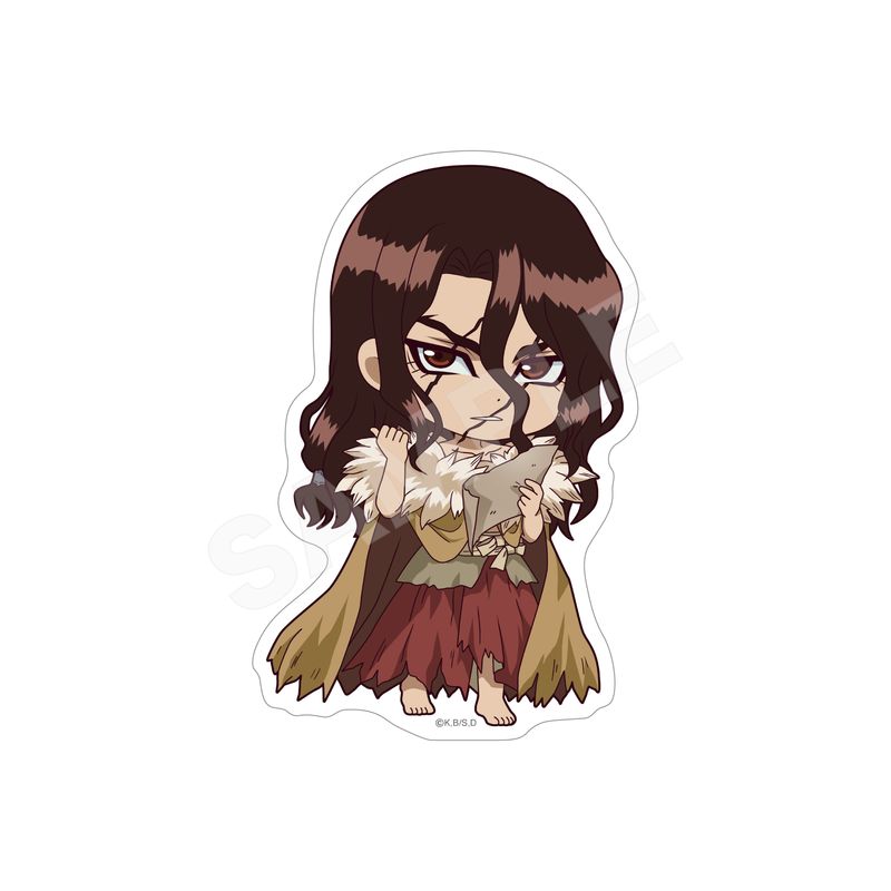 【予約受付中】『Ｄｒ．ＳＴＯＮＥ』NAVI ME ステッカー 06 獅子王 司