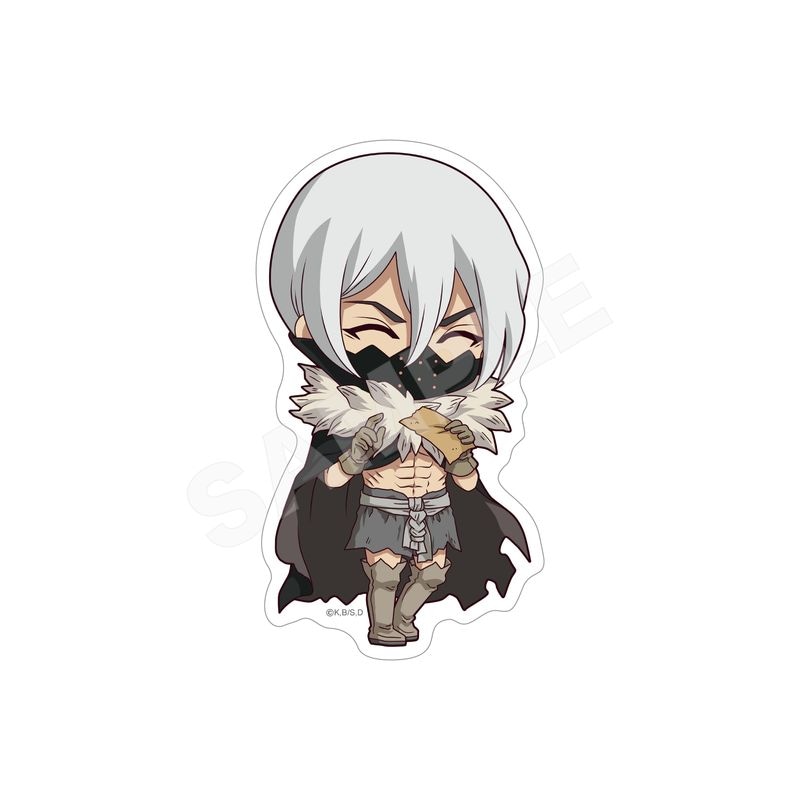 【予約受付中】『Ｄｒ．ＳＴＯＮＥ』NAVI ME ステッカー 07 氷月