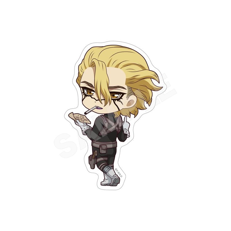 【予約受付中】『Ｄｒ．ＳＴＯＮＥ』NAVI ME ステッカー 09 スタンリー・スナイダー