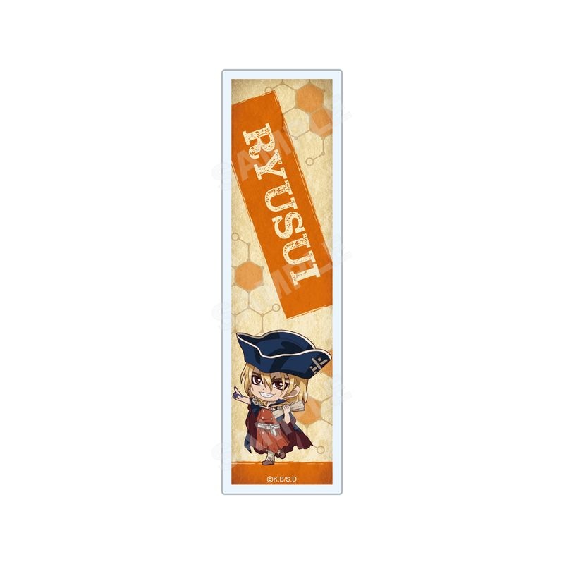 『Ｄｒ．ＳＴＯＮＥ』NAVI ME ミニクリアブックマーカー 03 七海龍水