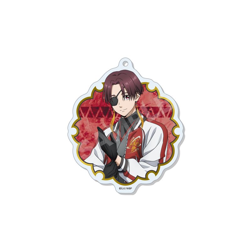 『WIND BREAKER』和服×スカジャンver. アクリルキーホルダー 02 蘇枋 隼飛