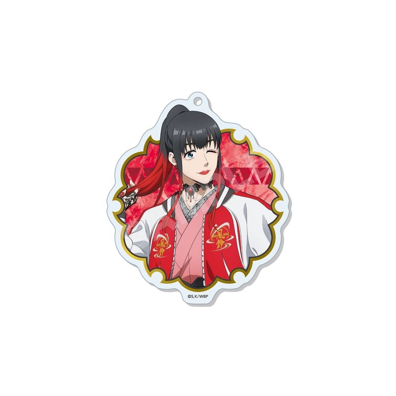 『WIND BREAKER』和服×スカジャンver. アクリルキーホルダー 05 椿野 佑
