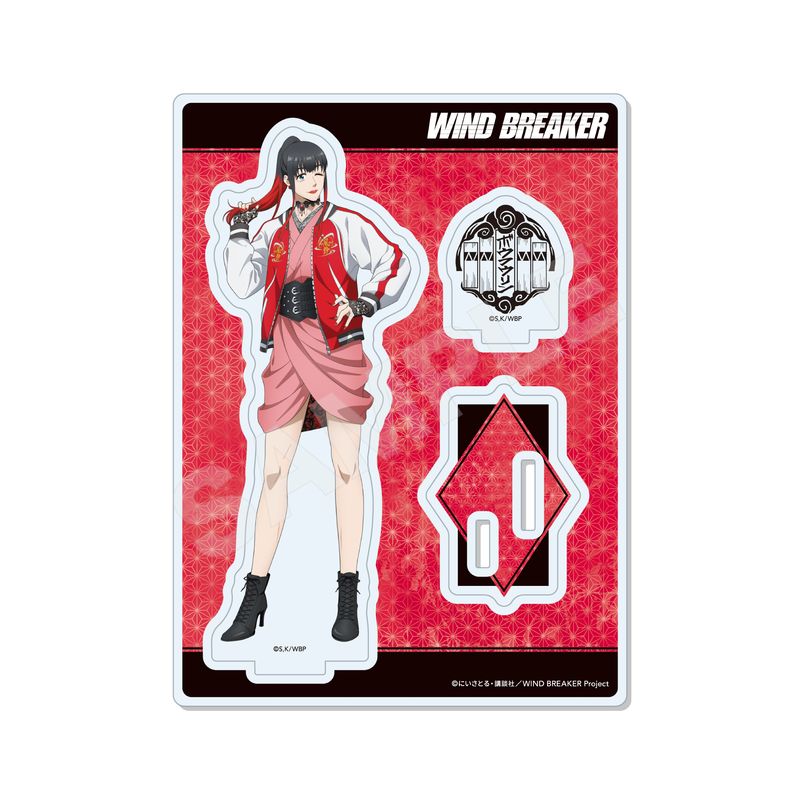 『WIND BREAKER』和服×スカジャンver. アクリルスタンド 05 椿野 佑