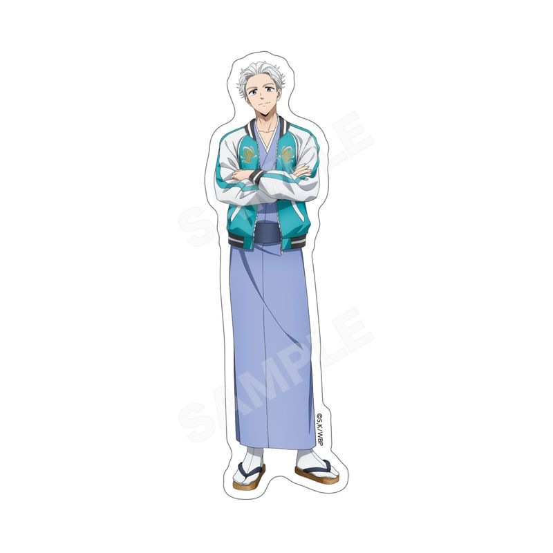 『WIND BREAKER』和服×スカジャンver. ステッカー 04 梅宮 一