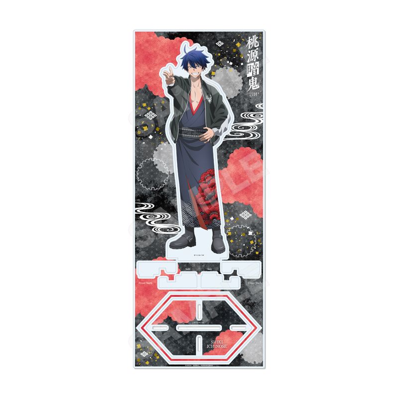 【予約受付中】『桃源暗鬼』スカジャン×着物ver. アクリルスタンド(L) 01 一ノ瀬 四季