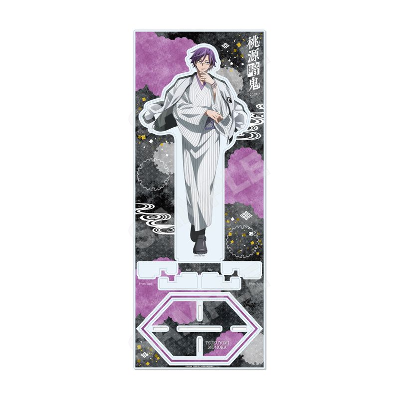 【予約受付中】『桃源暗鬼』スカジャン×着物ver. アクリルスタンド(L) 06 桃華 月詠