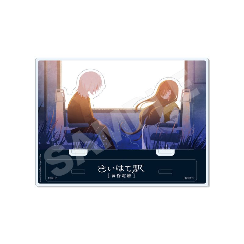 『さいはて駅』DUOスタ 02 シオン ・アオイ