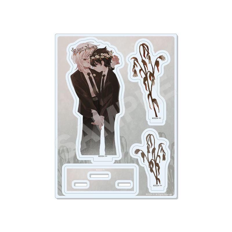 『さいはて駅』アクリルスタンド 02 ハル・シオン