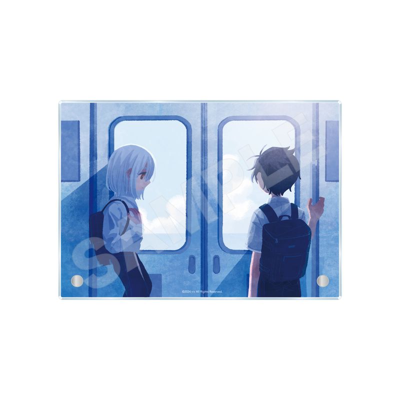 【予約受付中】『さいはて駅』アクリルボード -技- 01 ハル・シオン