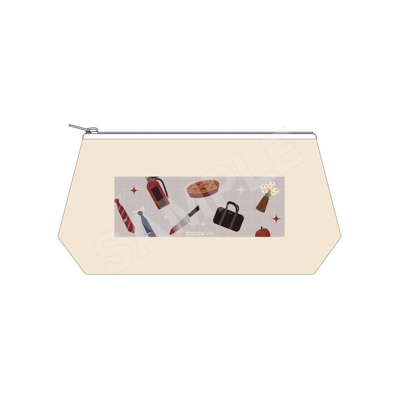 【予約受付中】『さいはて駅』ポーチ 01 さいはて駅