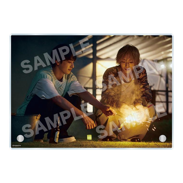 25時、赤坂で アクリルプレート 予約受付中】『25時、赤坂で Season2』プラチナアクリルボード 01 キー