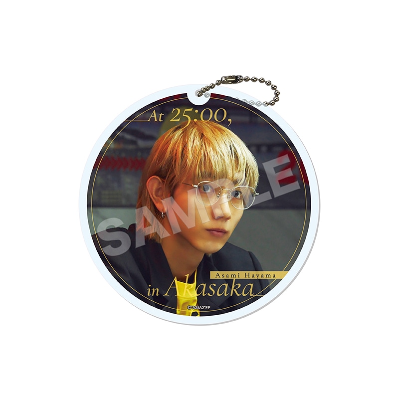 予約受付中】『25時、赤坂で Season2』アクリルコースターキーホルダー