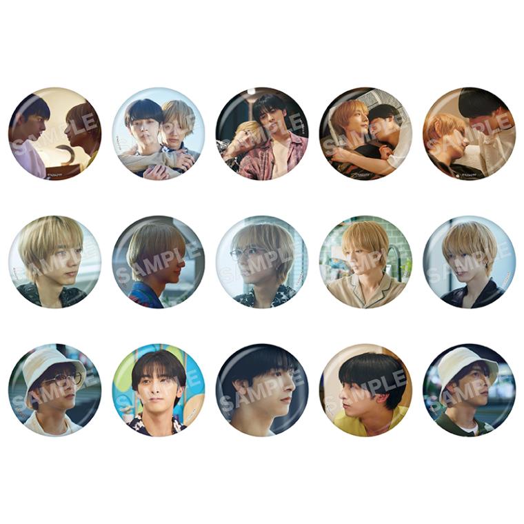 【予約受付中】『25時、赤坂で Season2』トレーディング缶バッジ 全15種