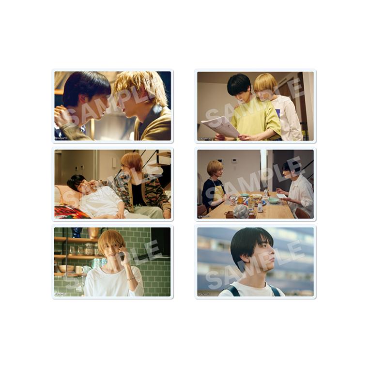『25時、赤坂で Season2』トレーディング台座付きアクリルカード 全6種