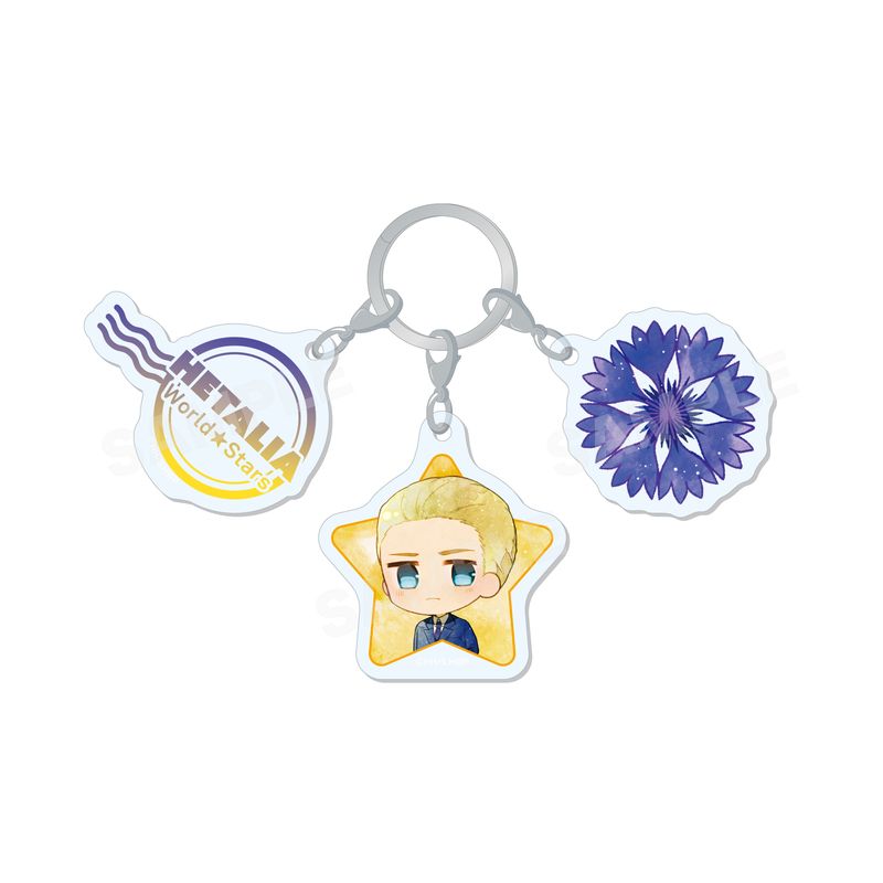 『ヘタリア World★Stars』キャラでるアート 3連チャーム 02 ドイツ