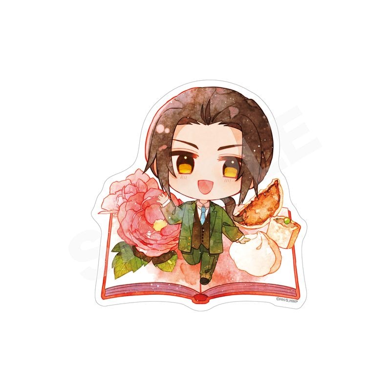 『ヘタリア World★Stars』キャラでるアート ステッカー 08 中国