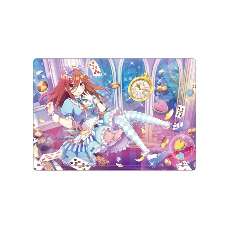 『五等分の花嫁 五つ子ちゃんはパズルを五等分できない。』硬質カードケース 03 三玖