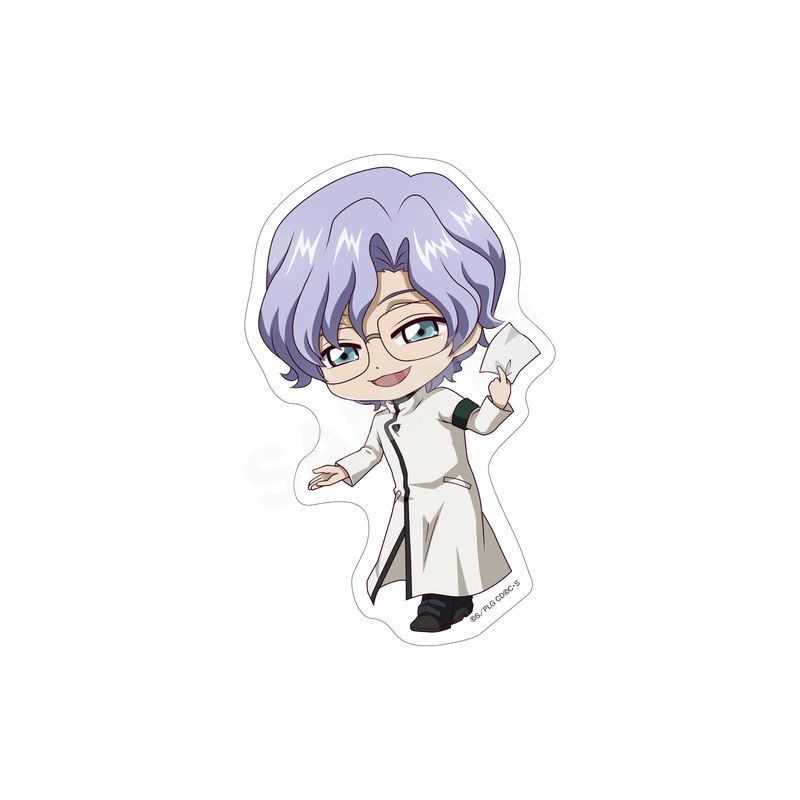 『コードギアス 反逆のルルーシュ』NAVI ME ステッカー 10 ロイド