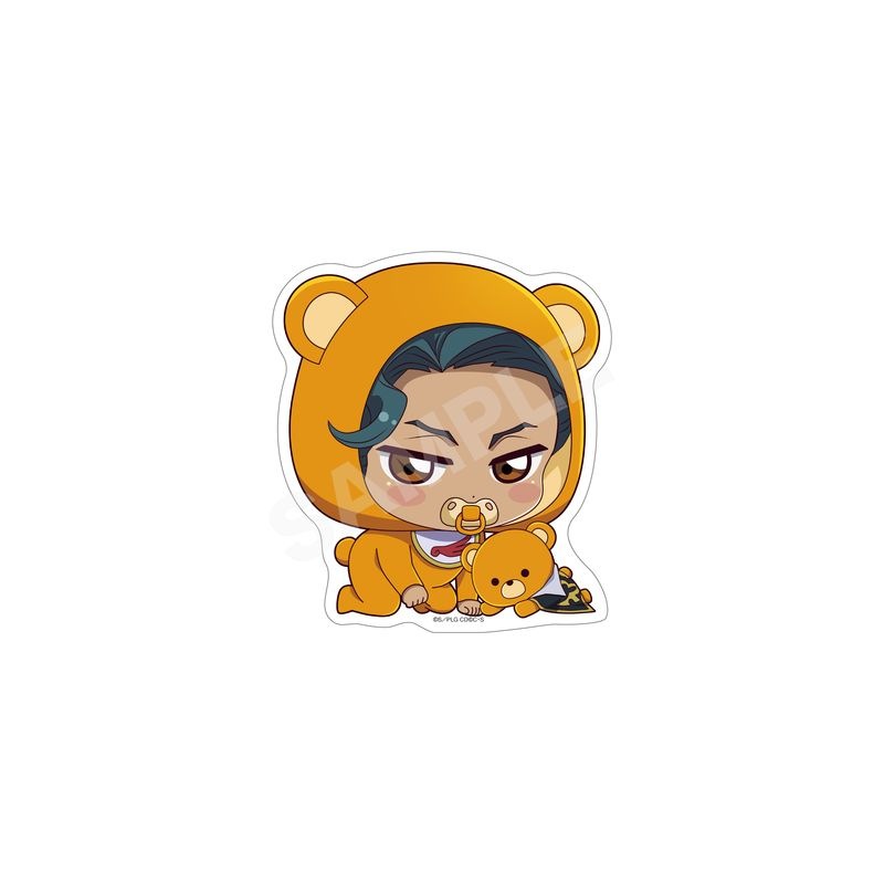 『コードギアス 反逆のルルーシュ』ばぶme ステッカー 09 ジェレミア