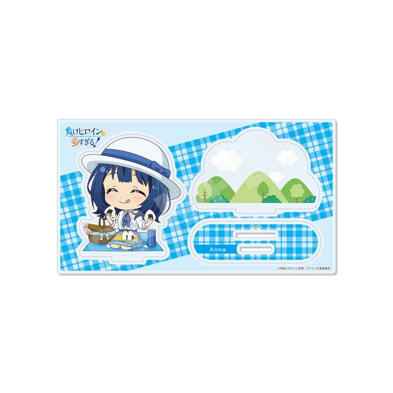 【予約受付中】『負けヒロインが多すぎる！』ジオラマアクリル 02 八奈見杏菜