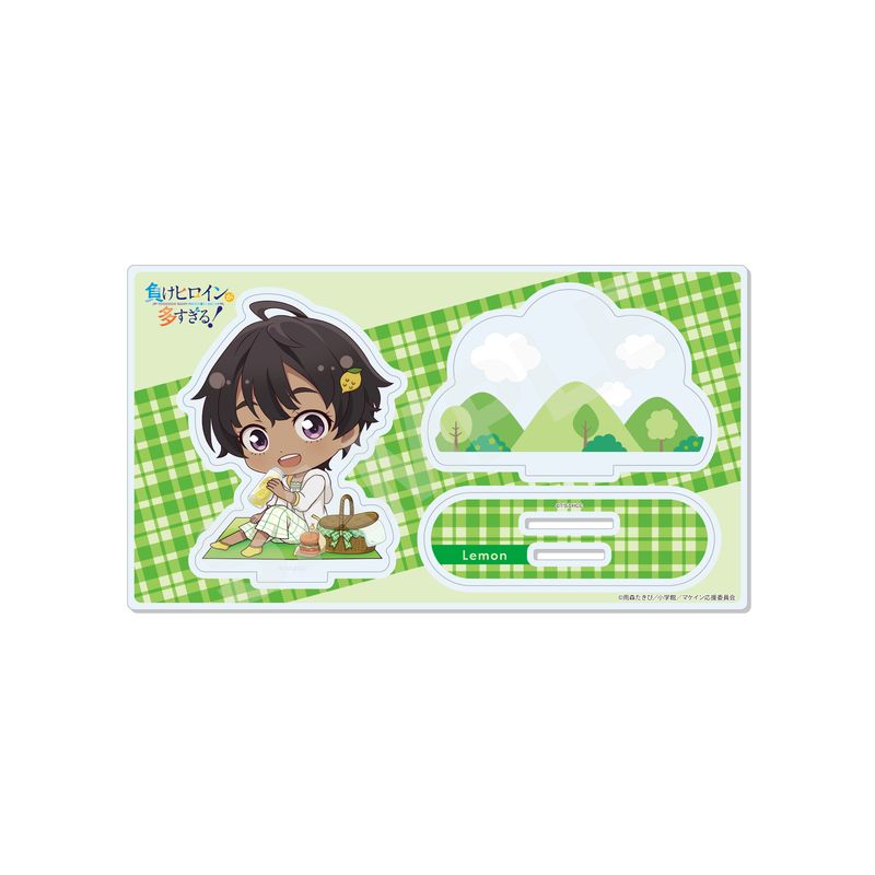 『負けヒロインが多すぎる！』ジオラマアクリル 03 焼塩檸檬