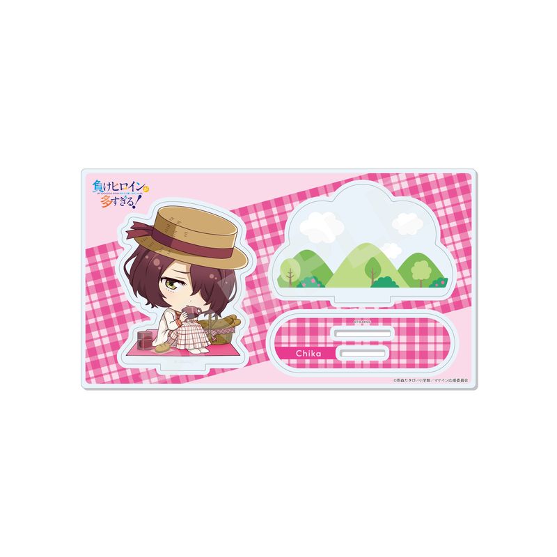 【予約受付中】『負けヒロインが多すぎる！』ジオラマアクリル 04 小鞠知花