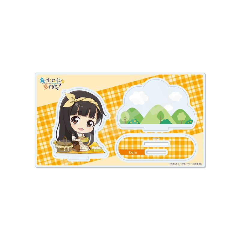 『負けヒロインが多すぎる！』ジオラマアクリル 05 温水佳樹