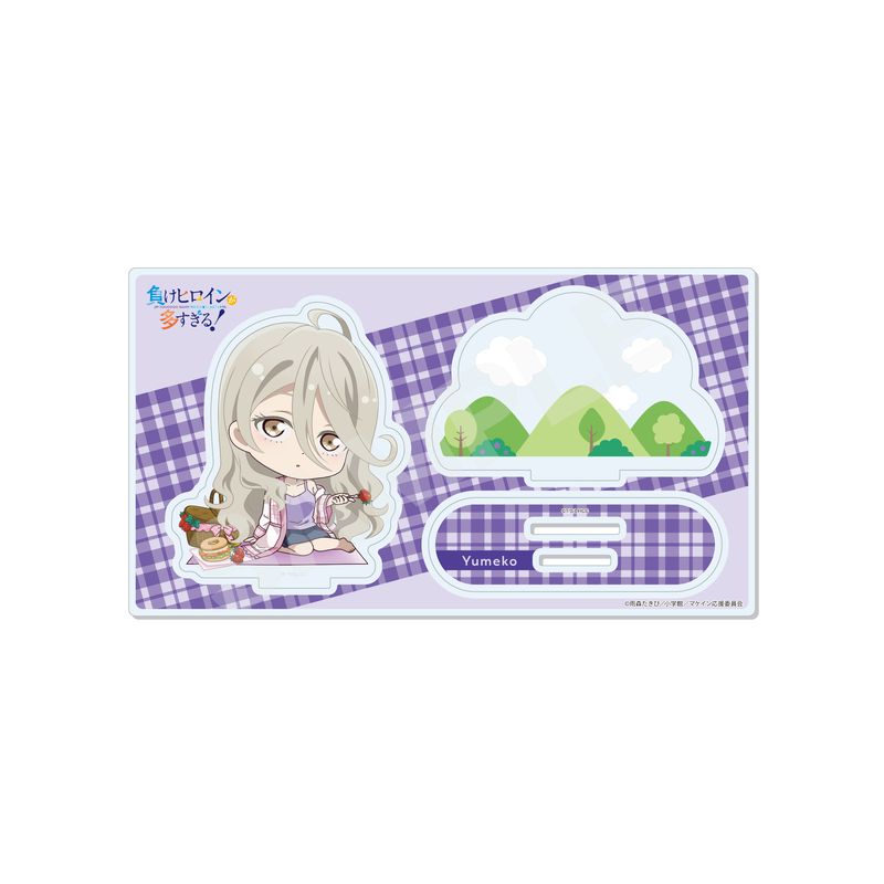 『負けヒロインが多すぎる！』ジオラマアクリル 07 志喜屋夢子