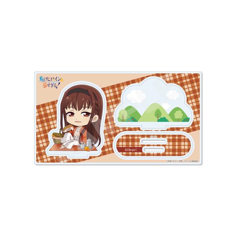 『負けヒロインが多すぎる！』ジオラマアクリル 08 放虎原ひばり