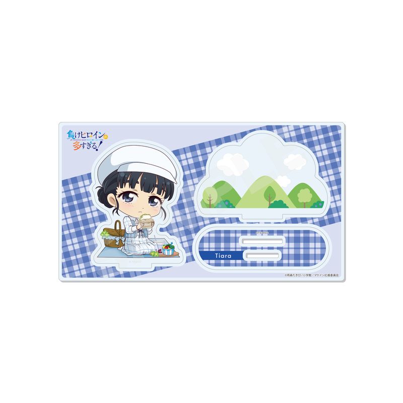 『負けヒロインが多すぎる！』ジオラマアクリル 09 馬剃天愛星