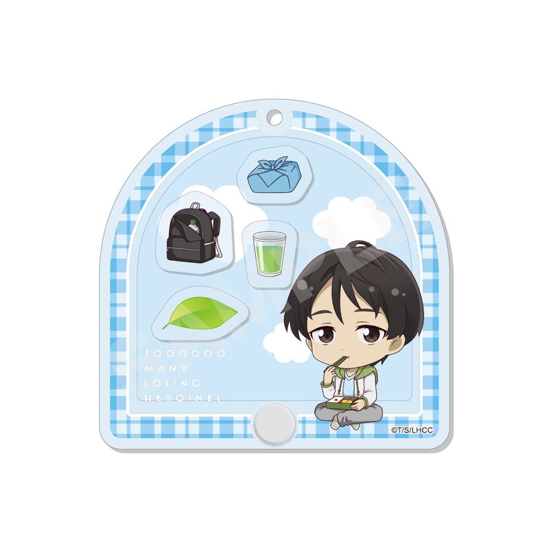 『負けヒロインが多すぎる！』シャカシャカアクキー 01 温水和彦