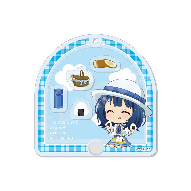 『負けヒロインが多すぎる！』シャカシャカアクキー 02 八奈見杏菜