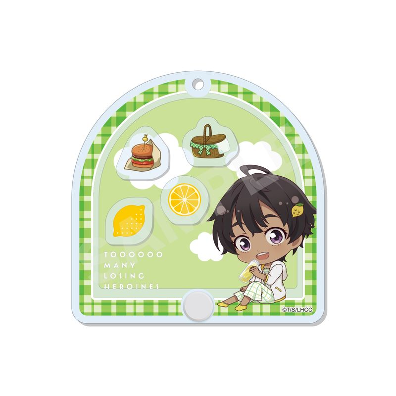 『負けヒロインが多すぎる！』シャカシャカアクキー 03 焼塩檸檬