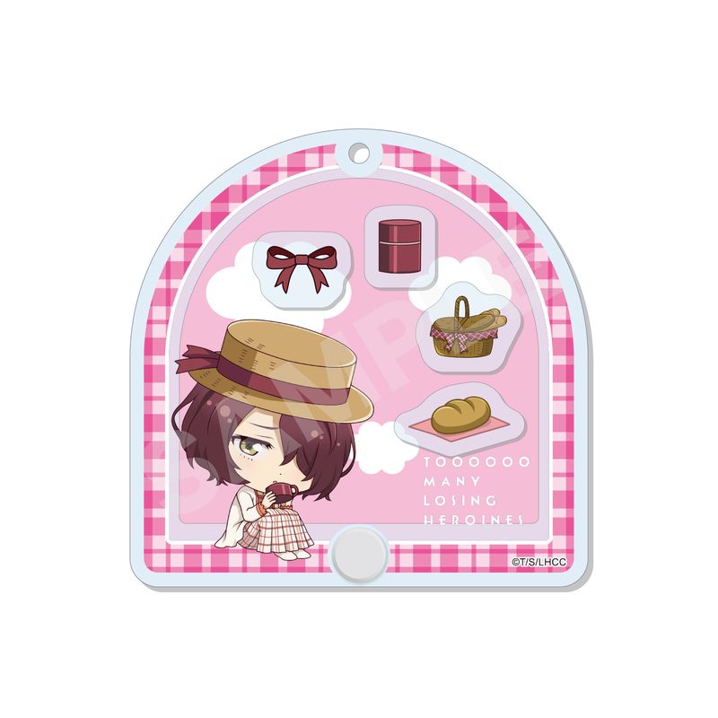 『負けヒロインが多すぎる！』シャカシャカアクキー 04 小鞠知花