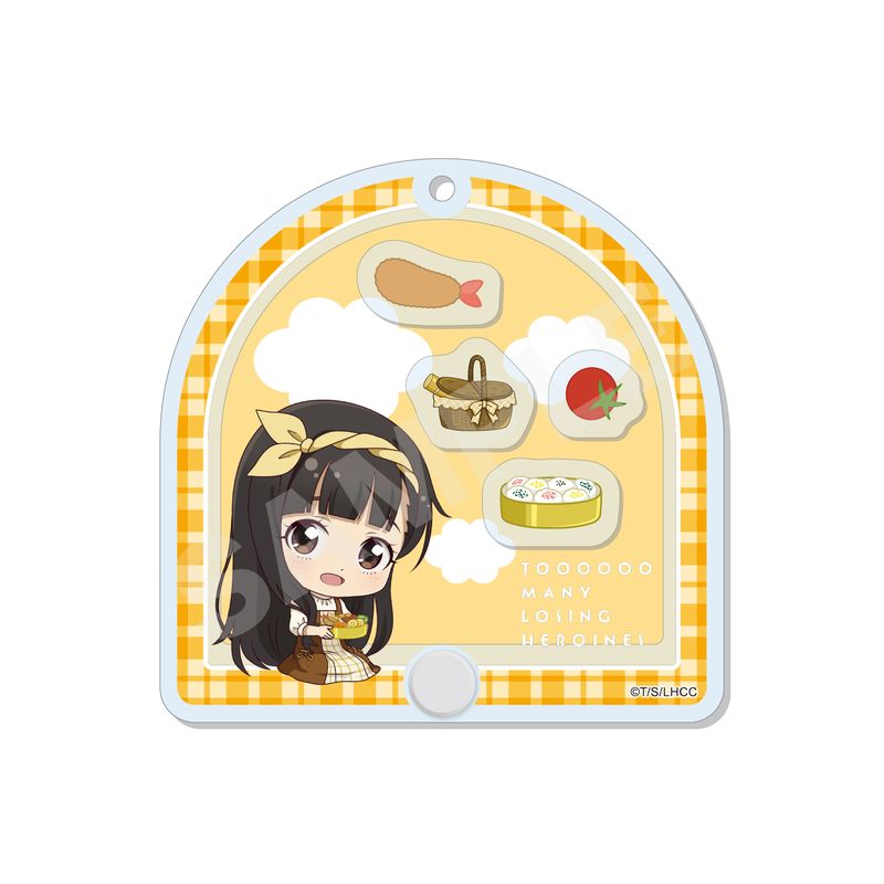 『負けヒロインが多すぎる！』シャカシャカアクキー 05 温水佳樹