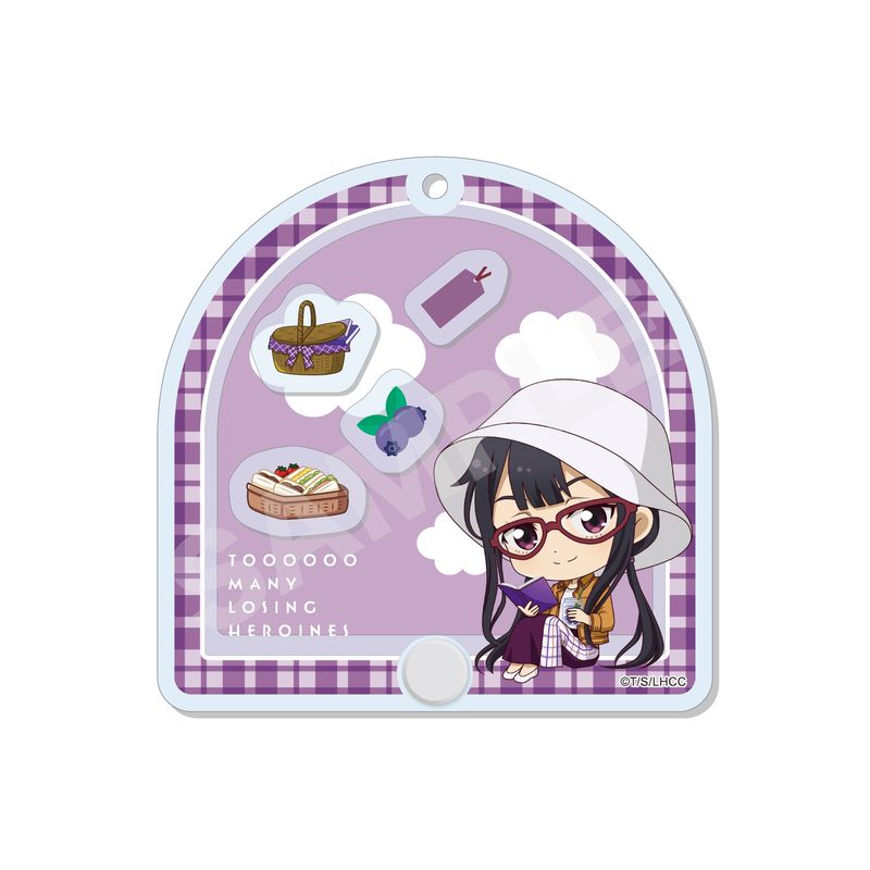 『負けヒロインが多すぎる！』シャカシャカアクキー 06 月之木古都