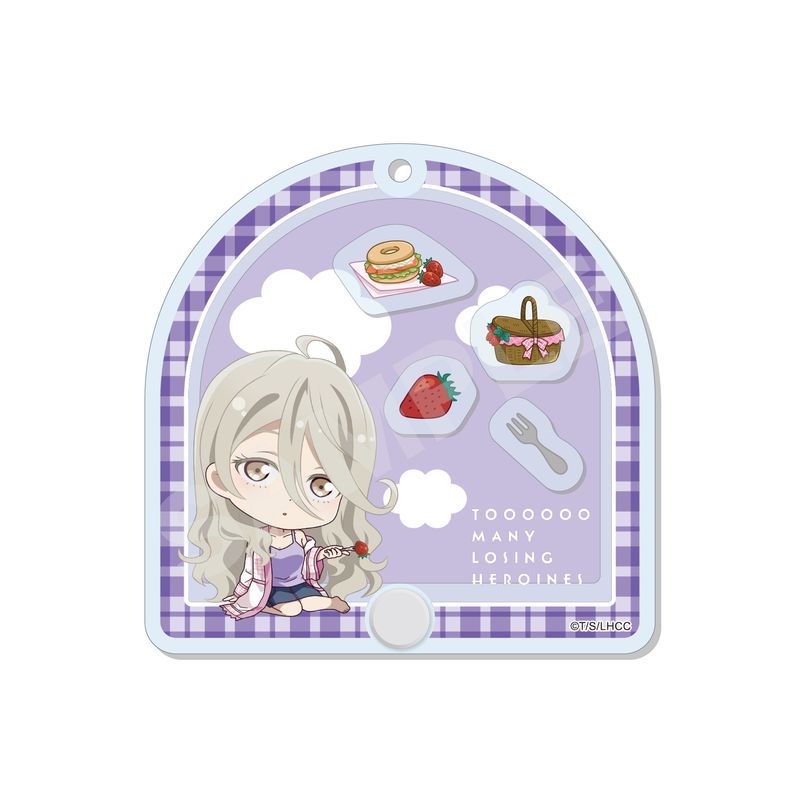 『負けヒロインが多すぎる！』シャカシャカアクキー 07 志喜屋夢子