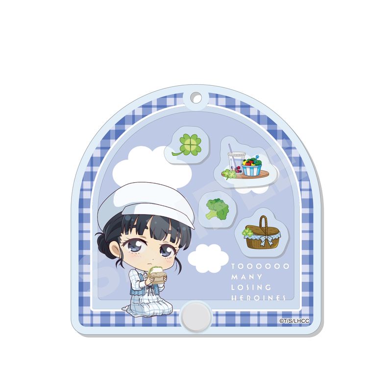 『負けヒロインが多すぎる！』シャカシャカアクキー 09 馬剃天愛星