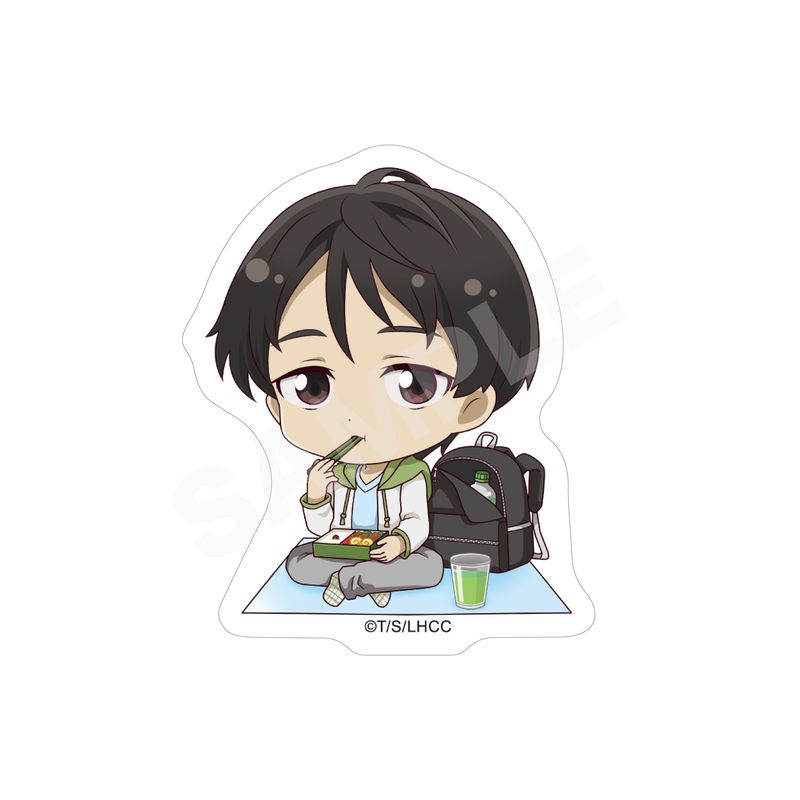 【予約受付中】『負けヒロインが多すぎる！』ステッカー 01 温水和彦