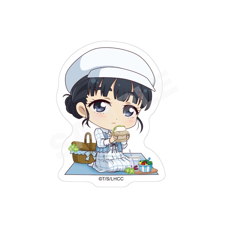 負けヒロインが多すぎる！』ステッカー 09 馬剃天愛星 | 人気アニメや