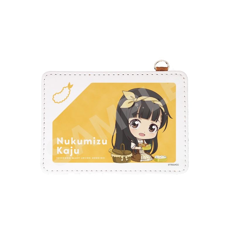 【予約受付中】『負けヒロインが多すぎる！』レザーパスケース 05 温水佳樹