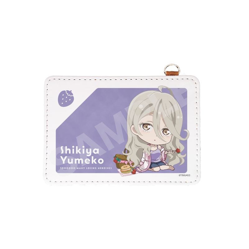 『負けヒロインが多すぎる！』レザーパスケース 07 志喜屋夢子