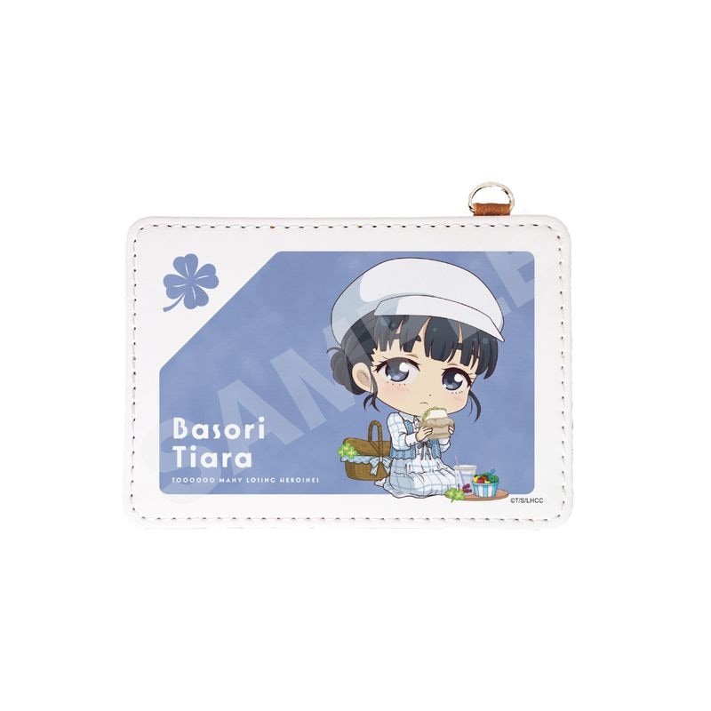 『負けヒロインが多すぎる！』レザーパスケース 09 馬剃天愛星