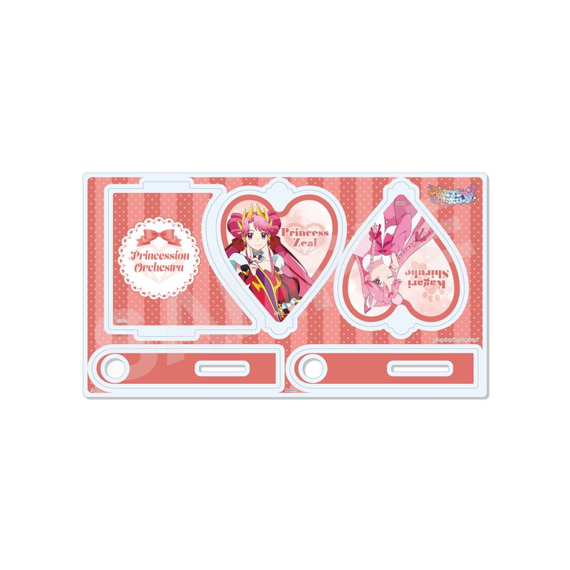 【予約受付中】『プリンセッション・オーケストラ』ケモ耳ver. くるっとアクリルスタンド 02 識辺かがり