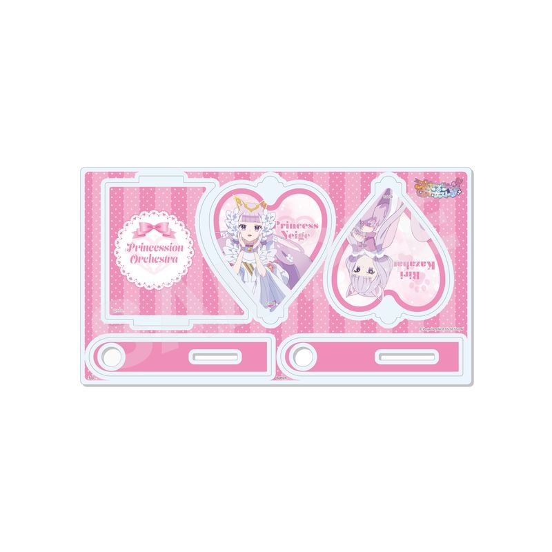 『プリンセッション・オーケストラ』ケモ耳ver. くるっとアクリルスタンド 05 風花りり