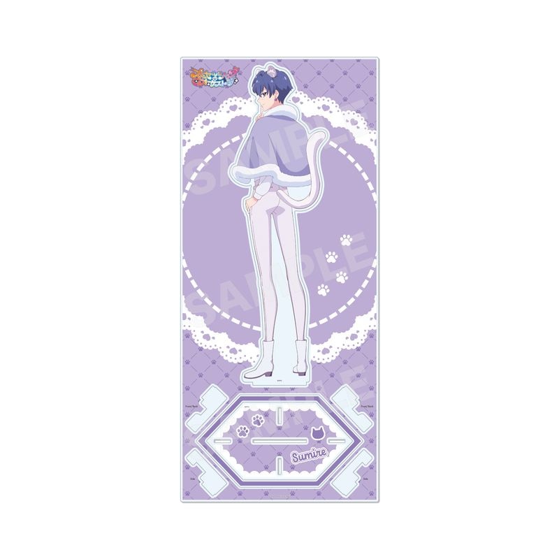 【予約受付中】『プリンセッション・オーケストラ』ケモ耳ver. トールアクリルスタンド 04 風花すみれ