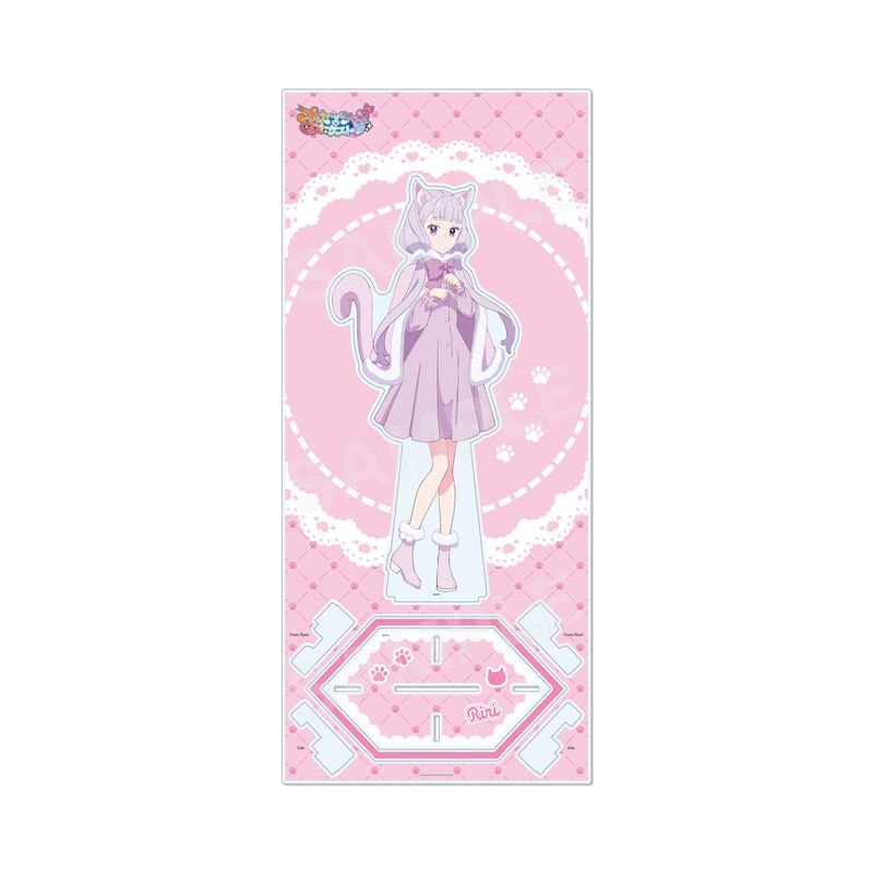 【予約受付中】『プリンセッション・オーケストラ』ケモ耳ver. トールアクリルスタンド 05 風花りり