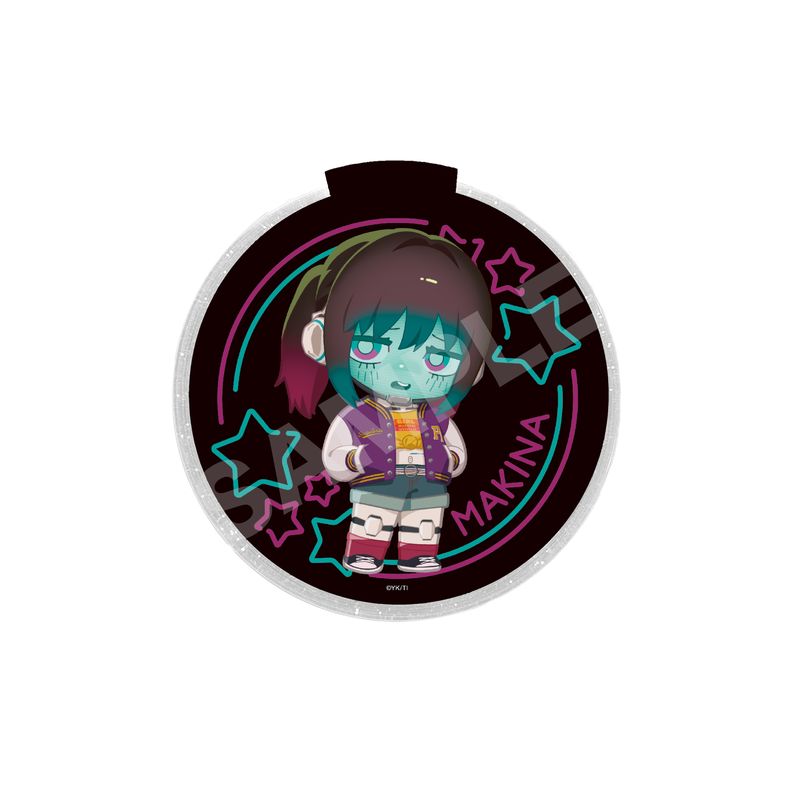 予約受付中】『銀河特急 ミルキー☆サブウェイ』缶バッジ 全7種