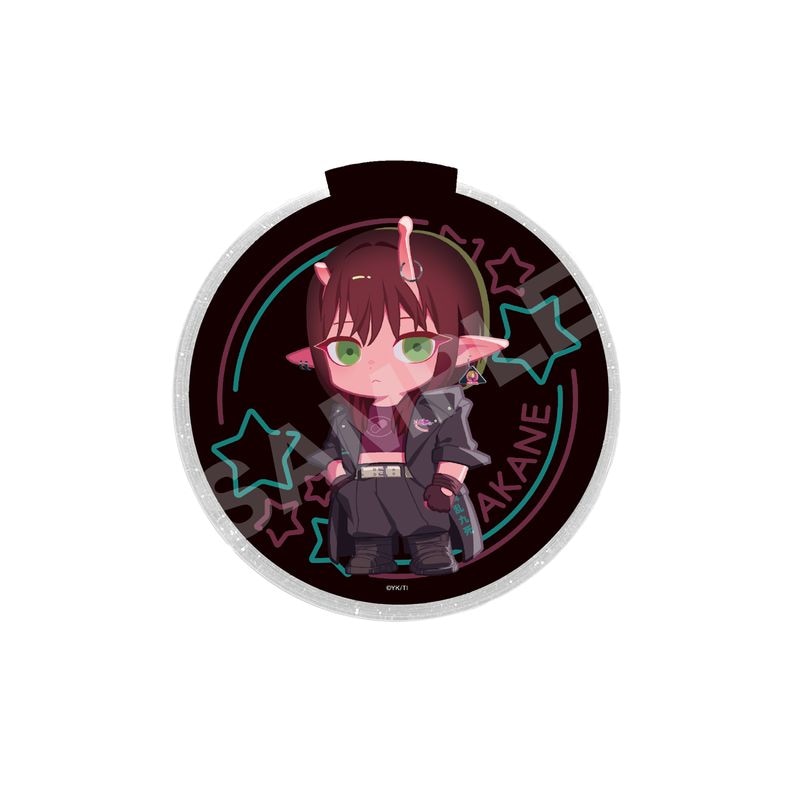 予約受付中】『銀河特急 ミルキー☆サブウェイ』缶バッジ 全7種