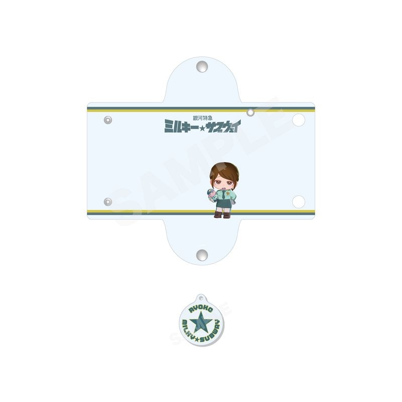 銀河特急 ミルキー☆サブウェイ』缶バッジ 全7種 コンプリートBOX